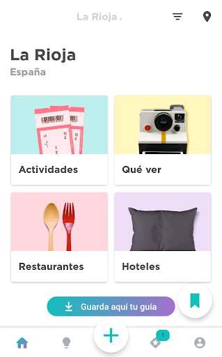 La Rioja Travel Guide in English with map screenshot 1