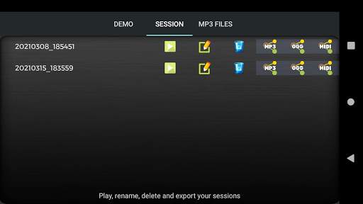 Drum Solo Pads screenshot 4