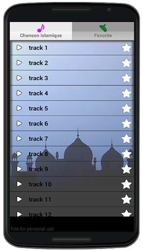 Chanson Islamique et Sonneries screenshot 2