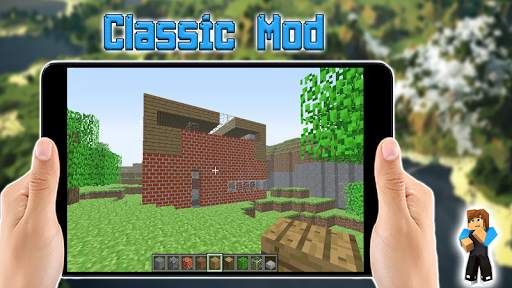 Classic Minecraft Mod screenshot 2