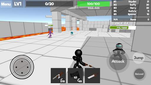 Stickman Unknown Battlegrounds screenshot 3