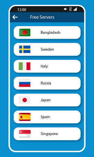 SUPER VPN LITE: SuperVPN FREE VPN MASTER screenshot 4