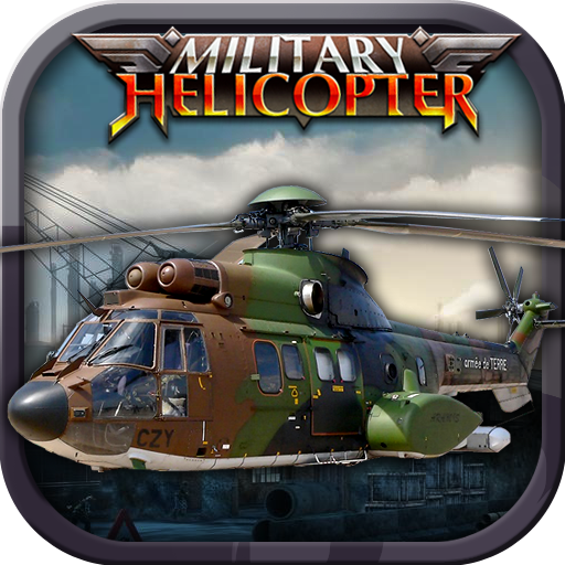 Elicottero militare Flight Sim icon