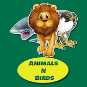 Animals and Birds Quiz иконка