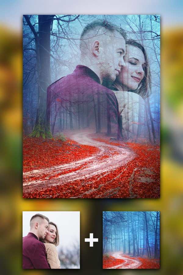Blend Me Photo Editor screenshot 2