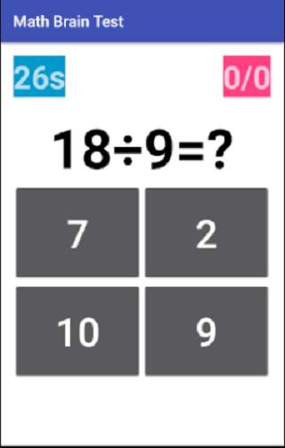 Math Brain Test screenshot 5
