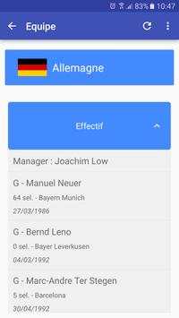 App pour Euro Football 2016 screenshot 4