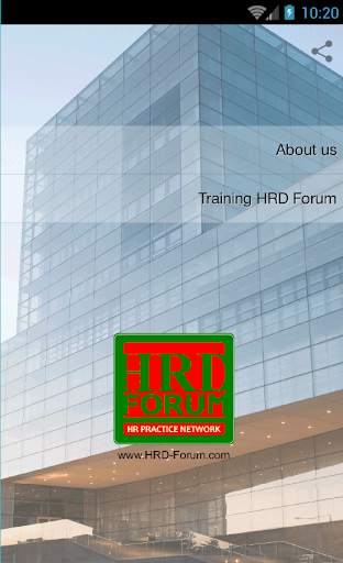HRD Forum screenshot 1