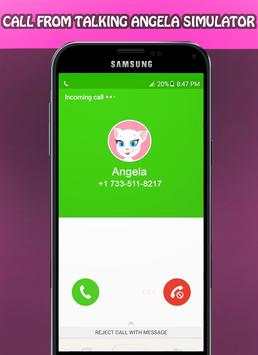 phone Call From Angela - My Talking Angela and tom screenshot 3