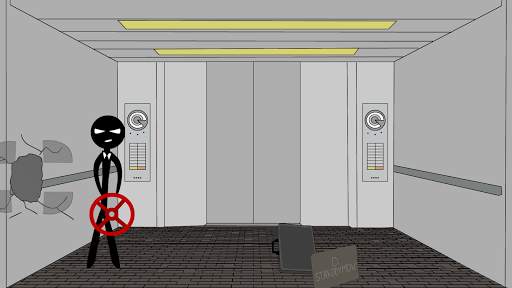Stickman Escape Lift 2 : Funny Escape Simulation screenshot 5