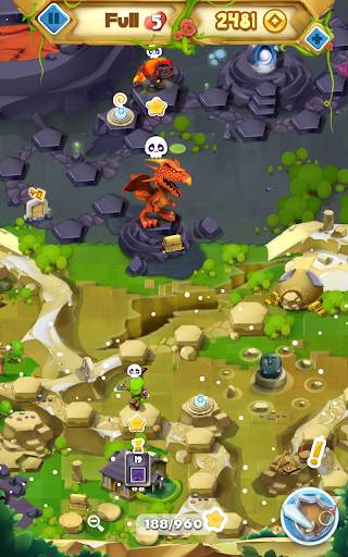 Fantasy Journey Match 3 Game screenshot 5