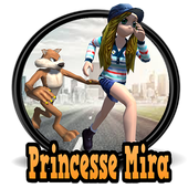 Princesse Mira Runner icon