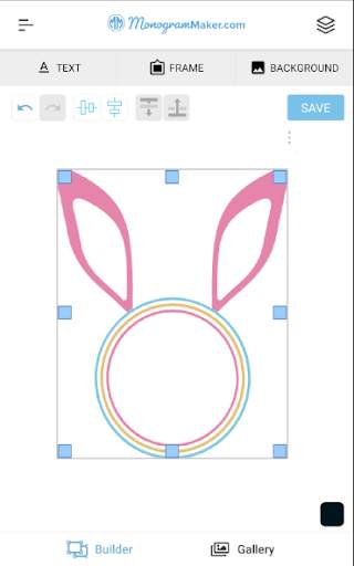 Monogram Maker screenshot 1