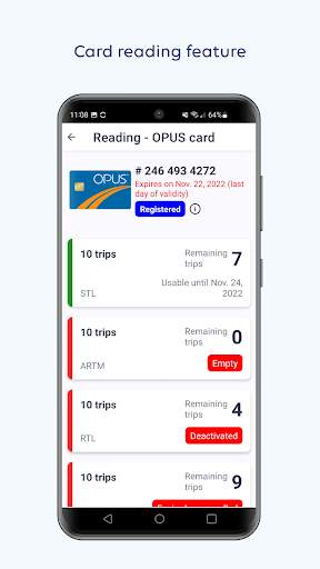 Chrono – Bus, metro and train screenshot 3