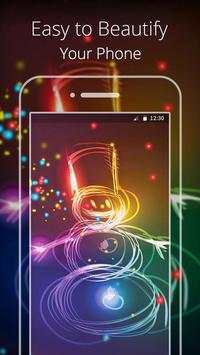 Neon Night Live wallpaper screenshot 3