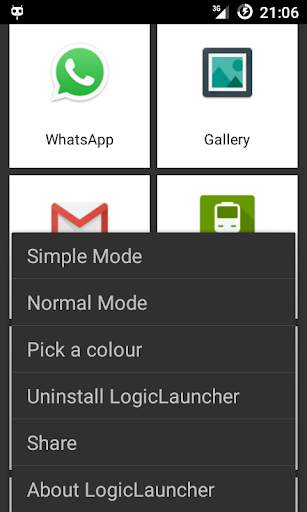 Logic Launcher screenshot 3