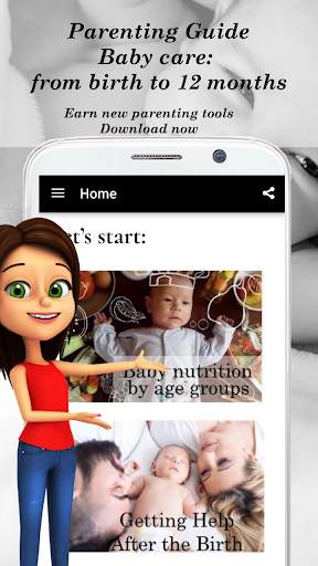 Baby Care Motherhood Guide screenshot 1