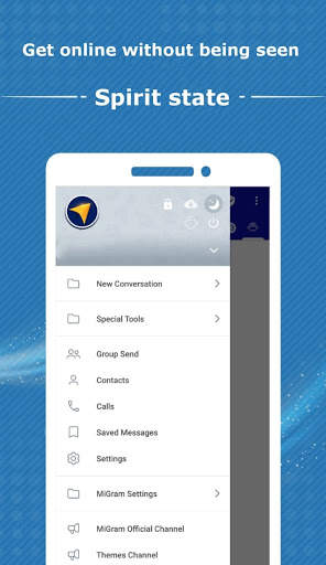 Migram Messenger | Telegram anti filter screenshot 7