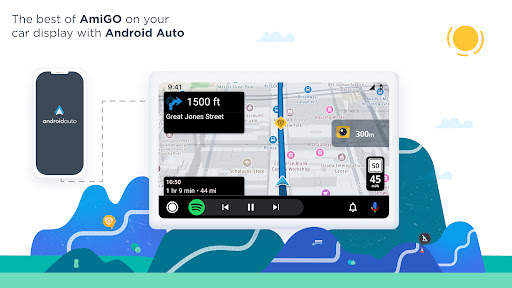 TomTom AmiGO - GPS Navigation screenshot 6