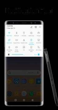 Note 9 Theme for Huawei and Honor screenshot 8