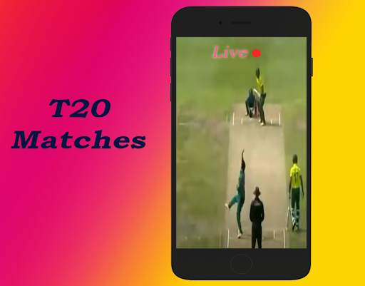 Cricket Live Sports screenshot 3