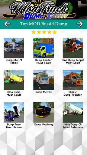Mod Truck Dump Sawit screenshot 2