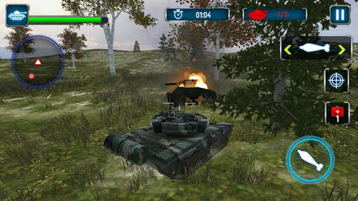 Tank Strike 3D 3 تصوير الشاشة