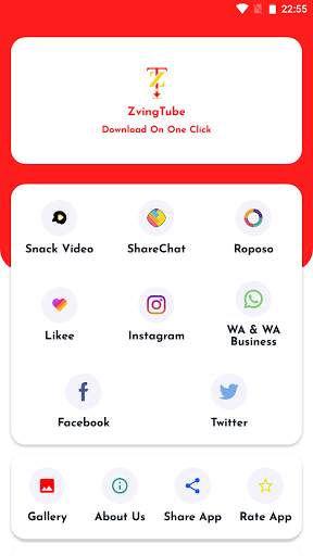 ZvingTube - All Social Media Downloader screenshot 1