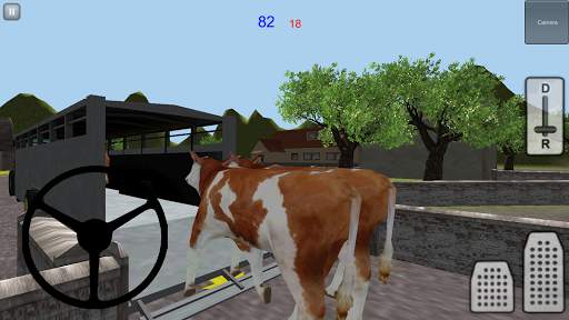 Farm Cattle Transporter 3D screenshot 2