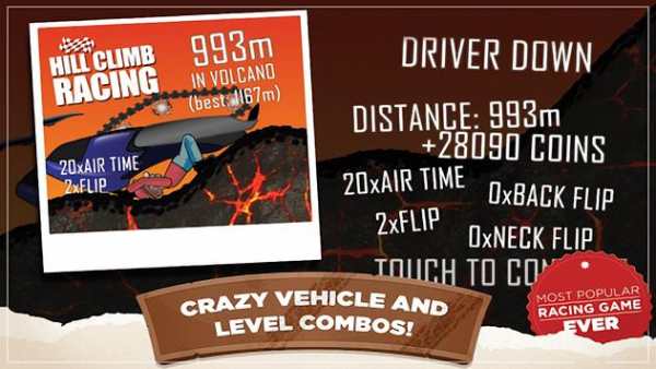 Hill Climb Racing screenshot 7