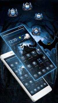 Bat Vampire Mobile Theme screenshot 2