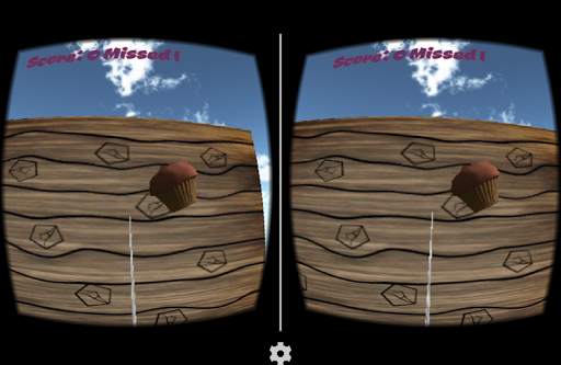 Slice Ninja VR Cardboard screenshot 5