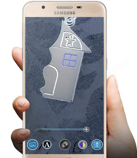 Magnifier flashlight plus screenshot 1