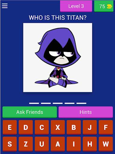 TEEN TITANS GO - QUIZ screenshot 3