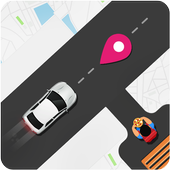Pick Me Taxi Driver icon