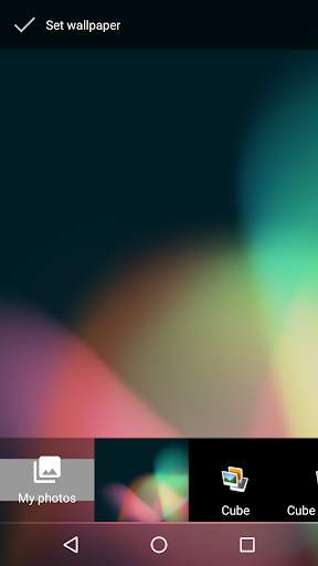 Launcher Tria - Fast screenshot 5