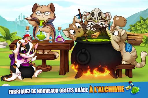 Castle Cats -  Idle Hero RPG screenshot 10