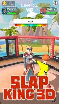 Slap Kings Game 3D скриншот 3