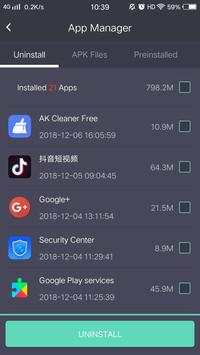 AK Cleaner  Free screenshot 5