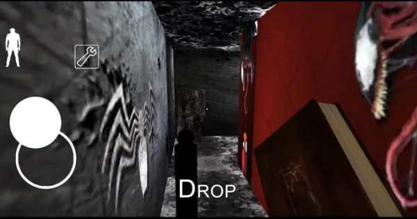 Spider Granny Black : Venom Grannom screenshot 2