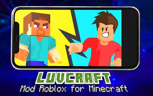 Mod Roblox for Minecraft 2021 screenshot 5