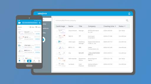 CamCard For SalesForce Ent screenshot 7