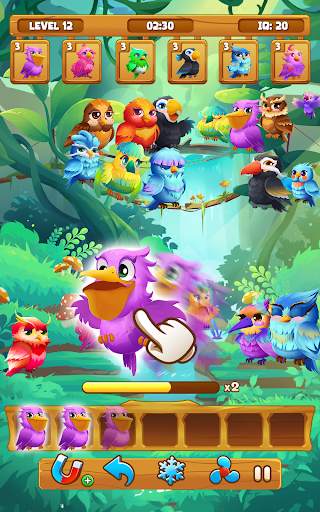 Bird Sort Match Triple screenshot 13