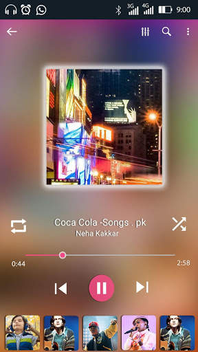 Music Player - Mp3 Player - Audio Player screenshot 5