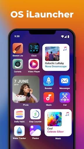OS iLauncher - OS Themes screenshot 1