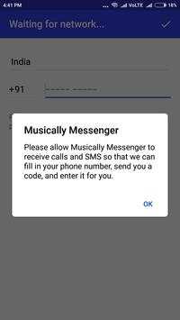 Musically Messenger screenshot 2