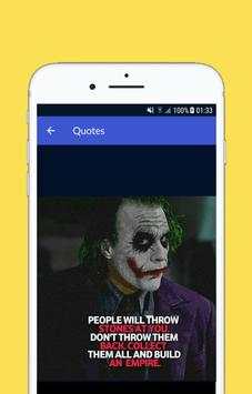 Joker Quotes screenshot 3