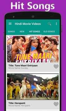 Hindi Hd Video Songs screenshot 3