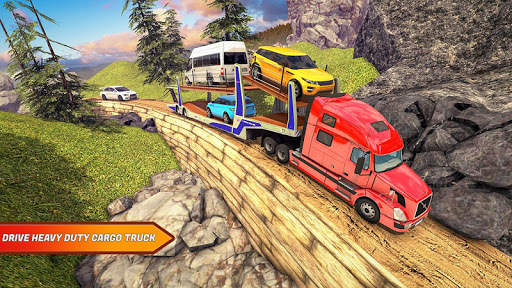 Offroad Transporter Car park screenshot 2