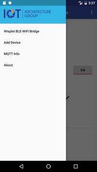 Wisplet BLE-WiFi Bridge screenshot 3